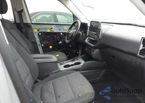 2021 Ford Bronco Sport Big Bend from USA, damaged, VIN 3FMCR9B62MRA28778